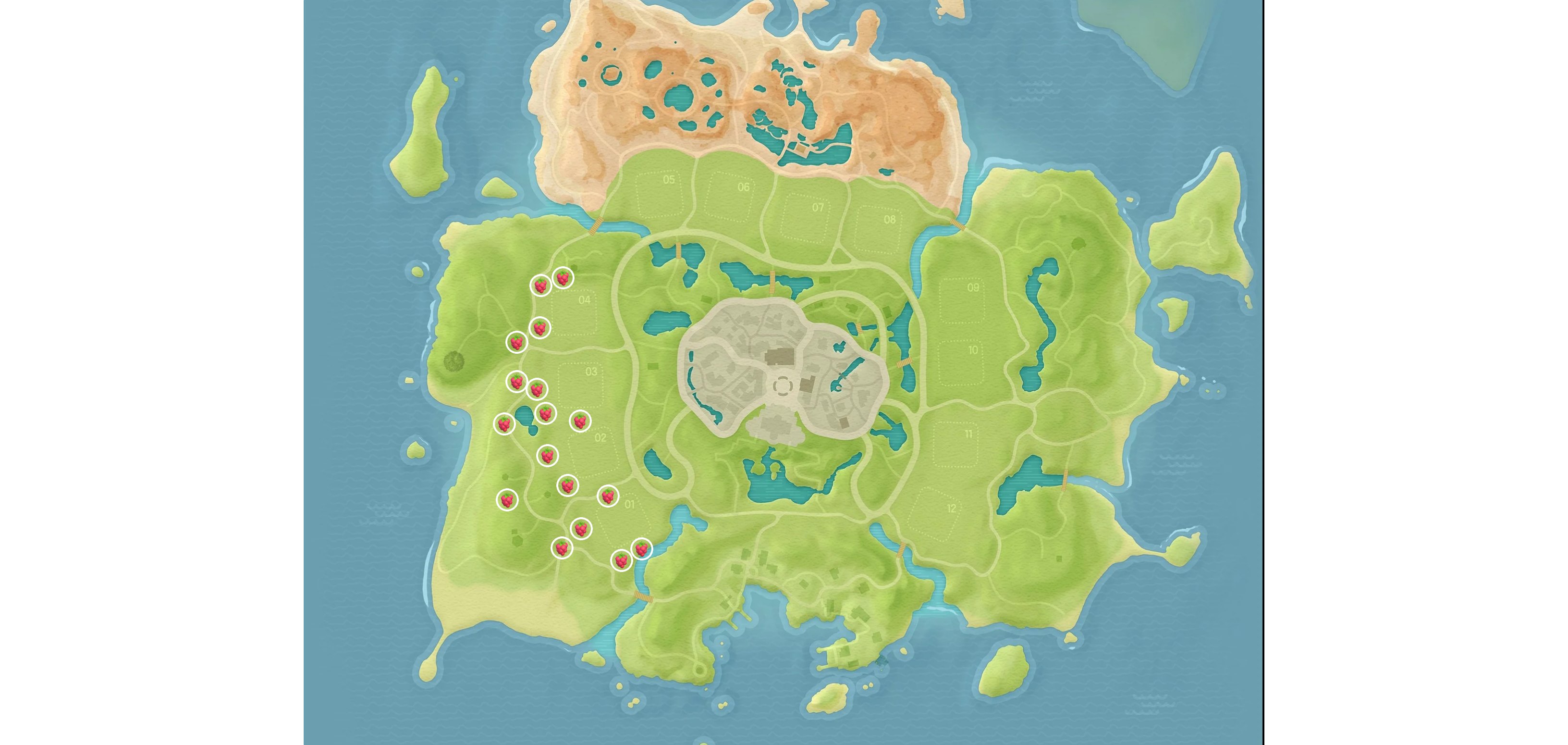 Ressource Früchte Himbeere