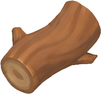 Ressource Bauholz der umherziehenden Eiche